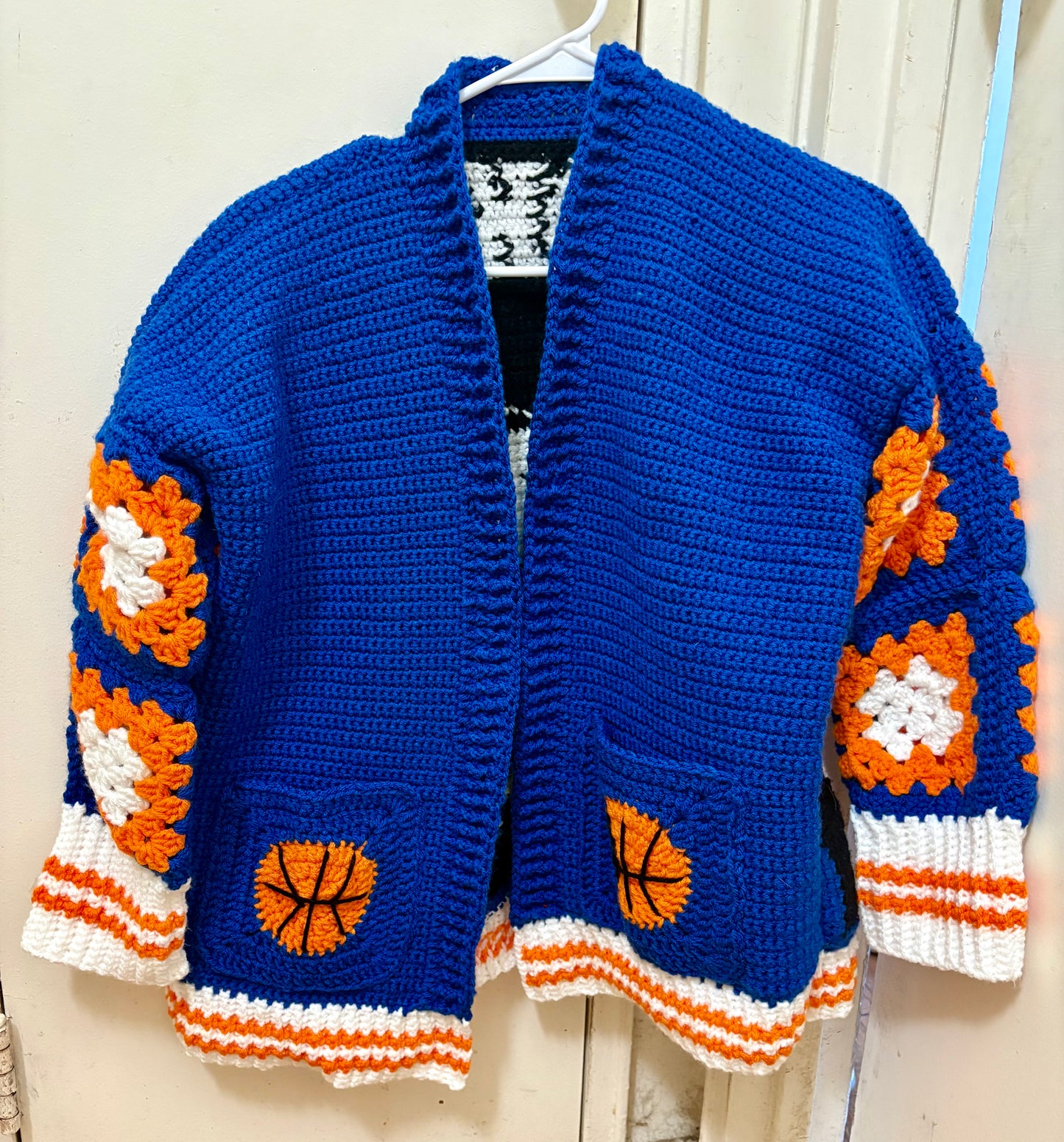 Spike Lee x Knicks Cardigan