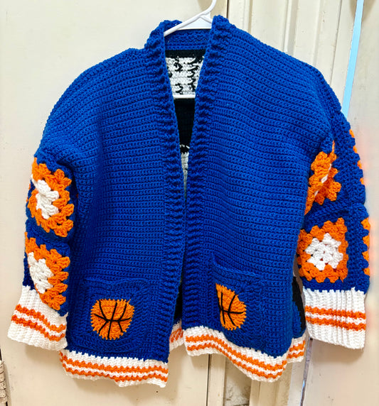 Spike Lee x Knicks Cardigan