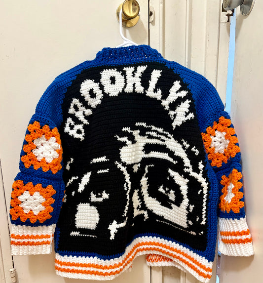Spike Lee x Knicks Cardigan